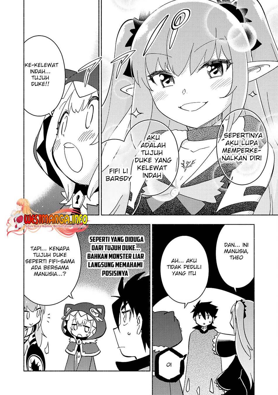 Halaman 25 dari Kono Sekai de Ore dake ga "Level Up" wo Shitteiru Chapter 14