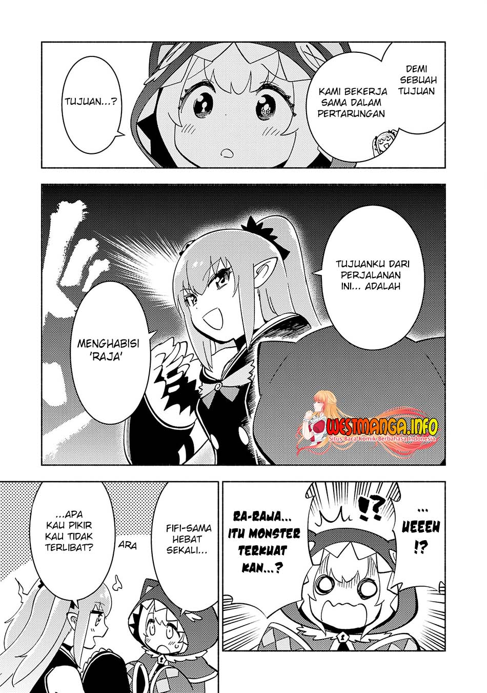 Halaman 26 dari Kono Sekai de Ore dake ga "Level Up" wo Shitteiru Chapter 14