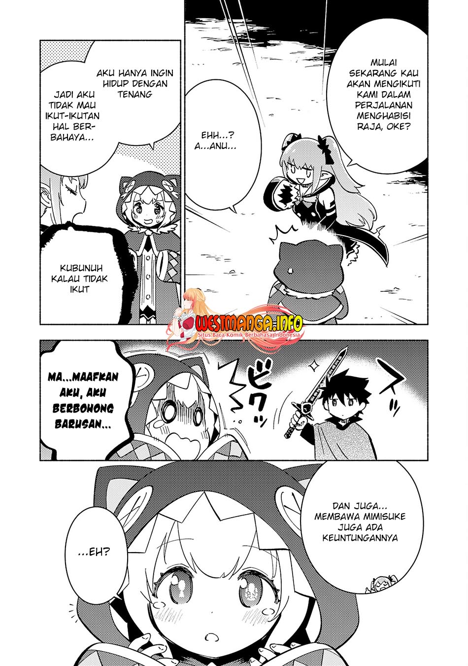 Halaman 27 dari Kono Sekai de Ore dake ga "Level Up" wo Shitteiru Chapter 14
