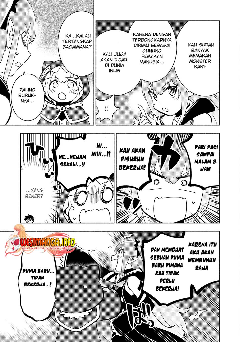Halaman 28 dari Kono Sekai de Ore dake ga "Level Up" wo Shitteiru Chapter 14