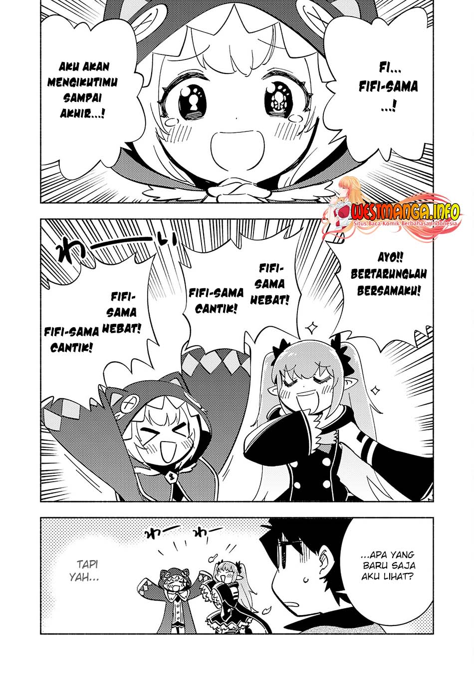 Halaman 29 dari Kono Sekai de Ore dake ga "Level Up" wo Shitteiru Chapter 14