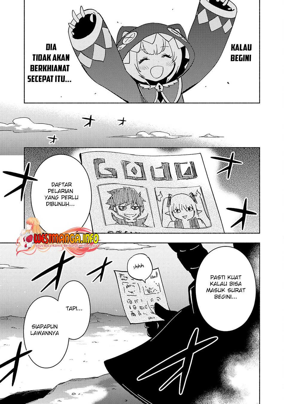 Halaman 30 dari Kono Sekai de Ore dake ga "Level Up" wo Shitteiru Chapter 14