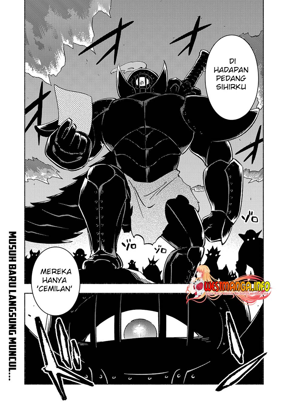 Halaman 31 dari Kono Sekai de Ore dake ga "Level Up" wo Shitteiru Chapter 14