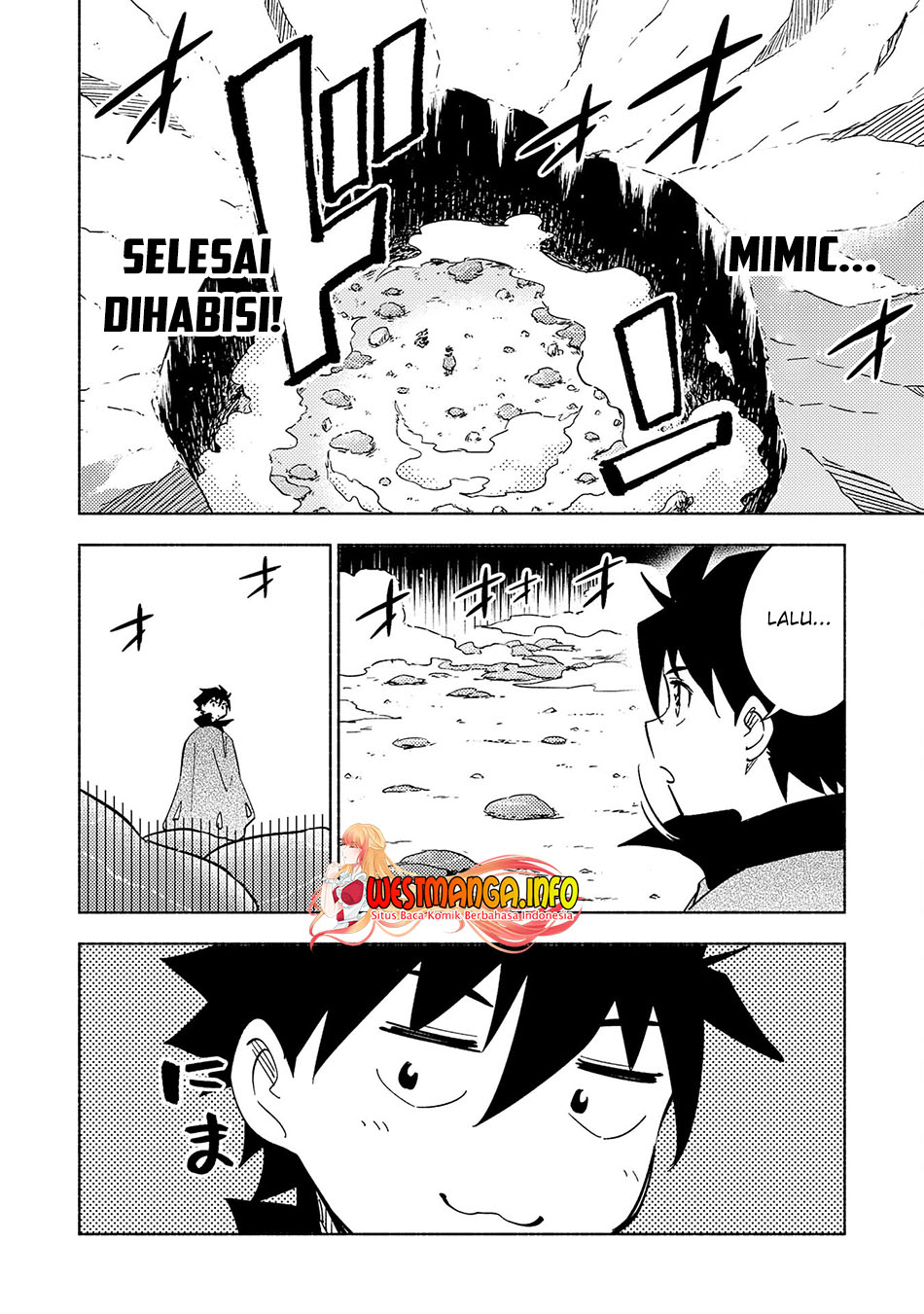Halaman 4 dari Kono Sekai de Ore dake ga "Level Up" wo Shitteiru Chapter 14
