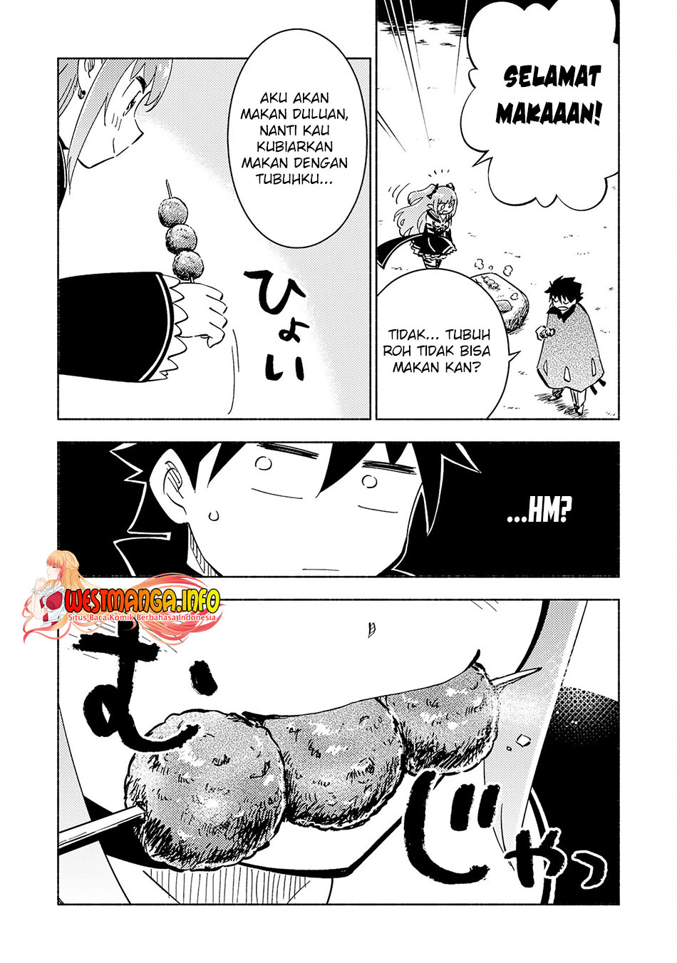 Halaman 6 dari Kono Sekai de Ore dake ga "Level Up" wo Shitteiru Chapter 14