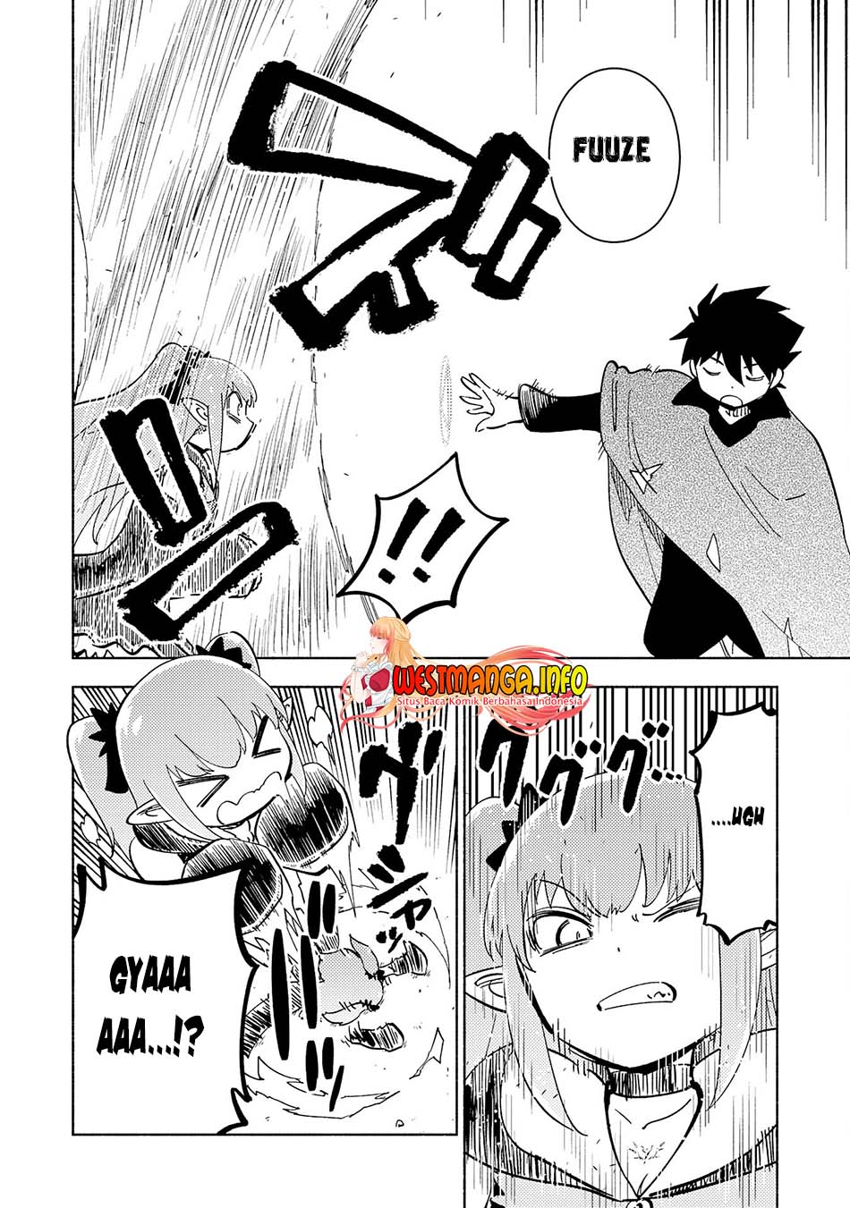 Halaman 8 dari Kono Sekai de Ore dake ga "Level Up" wo Shitteiru Chapter 14