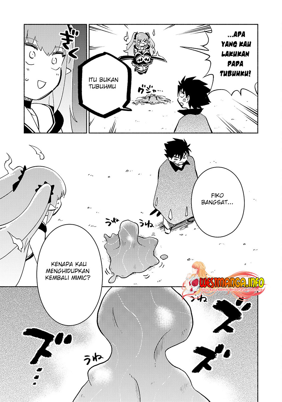 Halaman 9 dari Kono Sekai de Ore dake ga "Level Up" wo Shitteiru Chapter 14