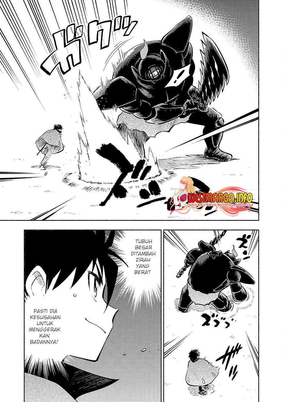 Halaman 10 dari Kono Sekai de Ore dake ga "Level Up" wo Shitteiru Chapter 16
