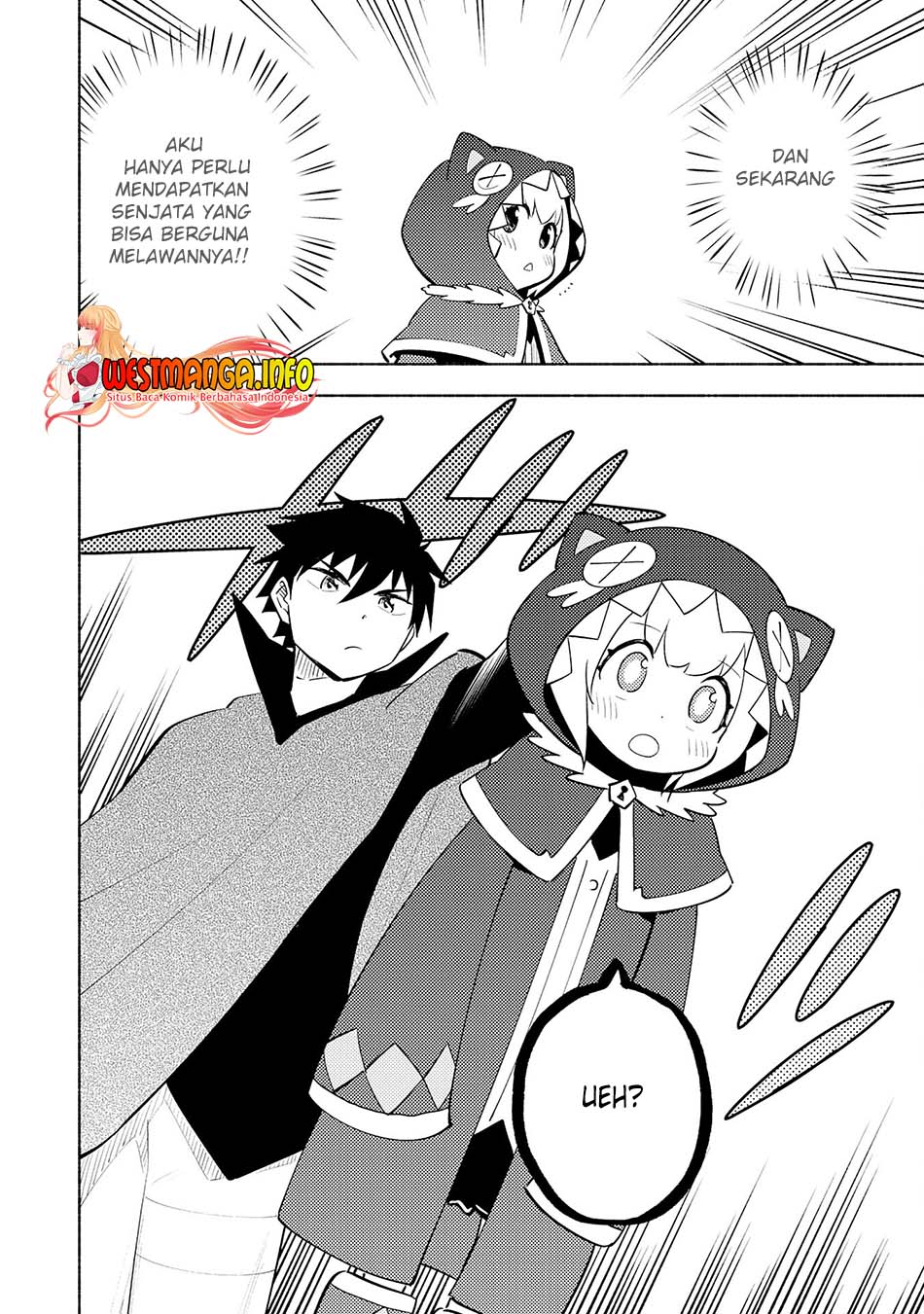 Halaman 11 dari Kono Sekai de Ore dake ga "Level Up" wo Shitteiru Chapter 16