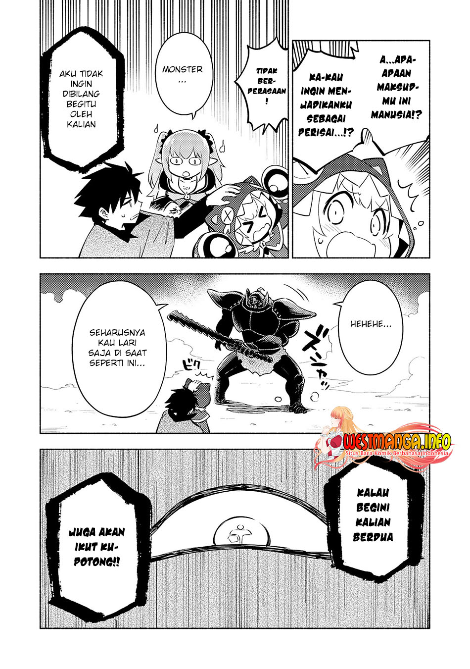 Halaman 12 dari Kono Sekai de Ore dake ga "Level Up" wo Shitteiru Chapter 16