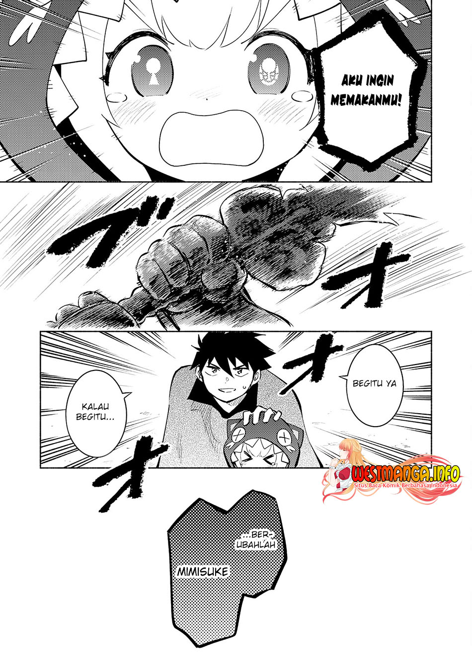 Halaman 14 dari Kono Sekai de Ore dake ga "Level Up" wo Shitteiru Chapter 16