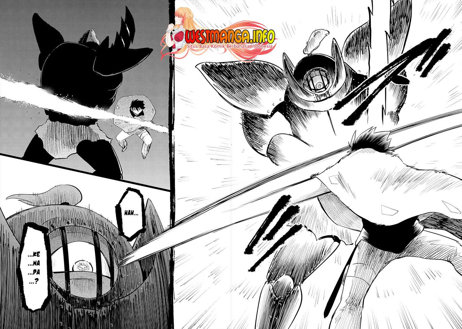 Halaman 15 dari Kono Sekai de Ore dake ga "Level Up" wo Shitteiru Chapter 16