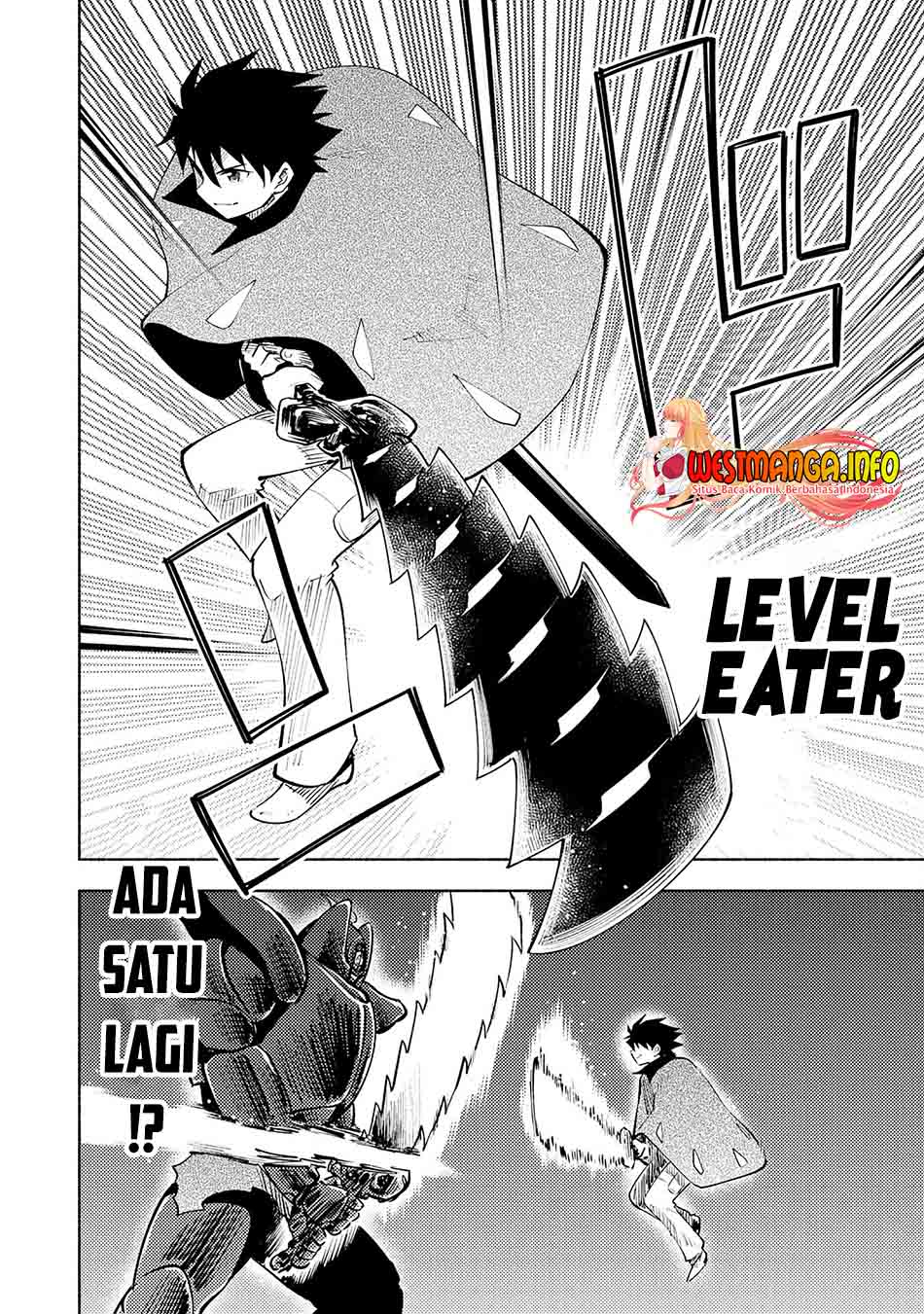 Halaman 16 dari Kono Sekai de Ore dake ga "Level Up" wo Shitteiru Chapter 16
