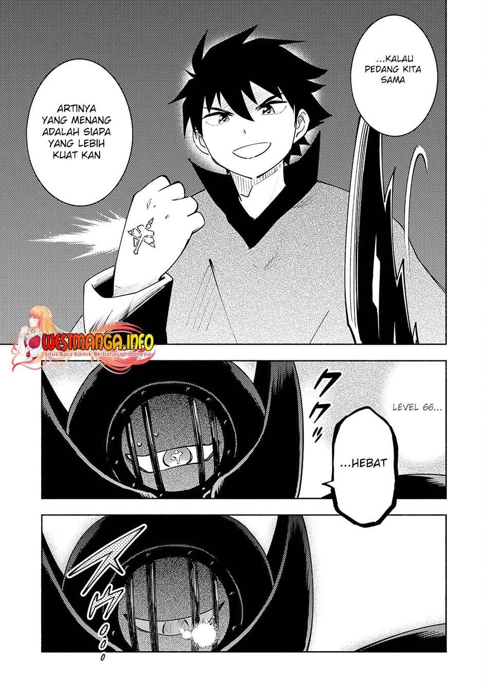 Halaman 17 dari Kono Sekai de Ore dake ga "Level Up" wo Shitteiru Chapter 16