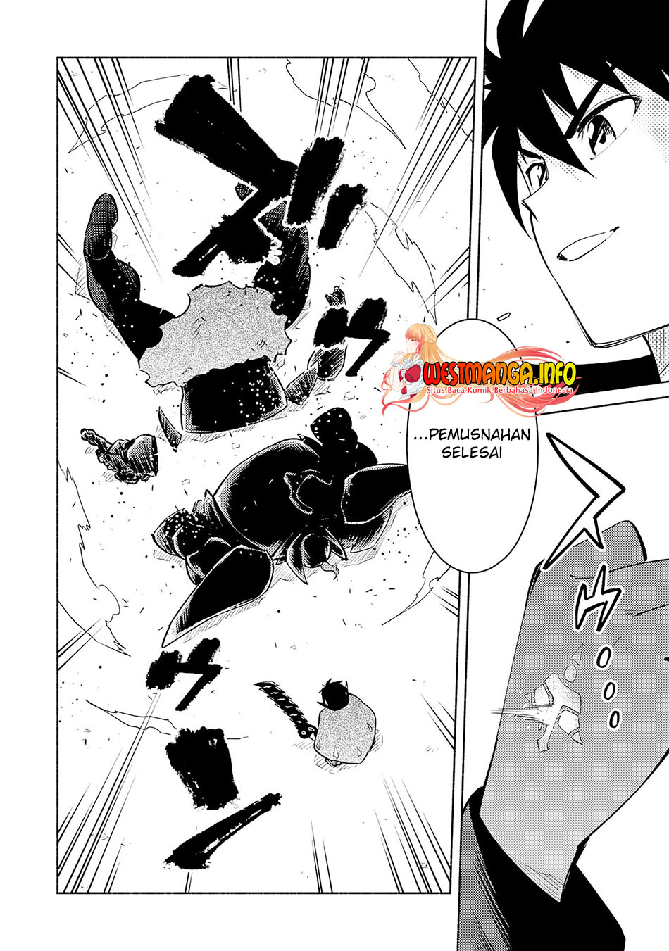 Halaman 18 dari Kono Sekai de Ore dake ga "Level Up" wo Shitteiru Chapter 16