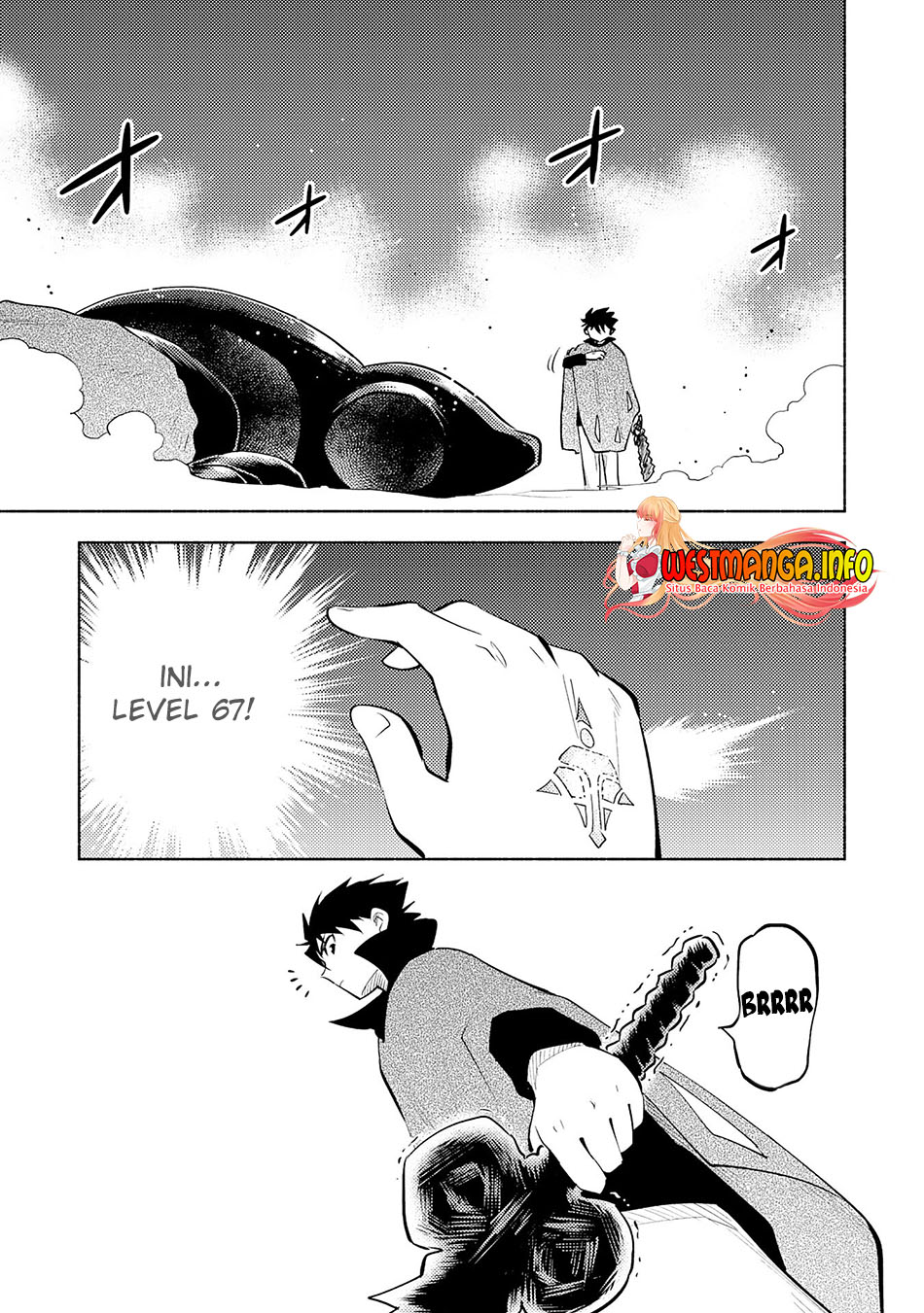 Halaman 19 dari Kono Sekai de Ore dake ga "Level Up" wo Shitteiru Chapter 16