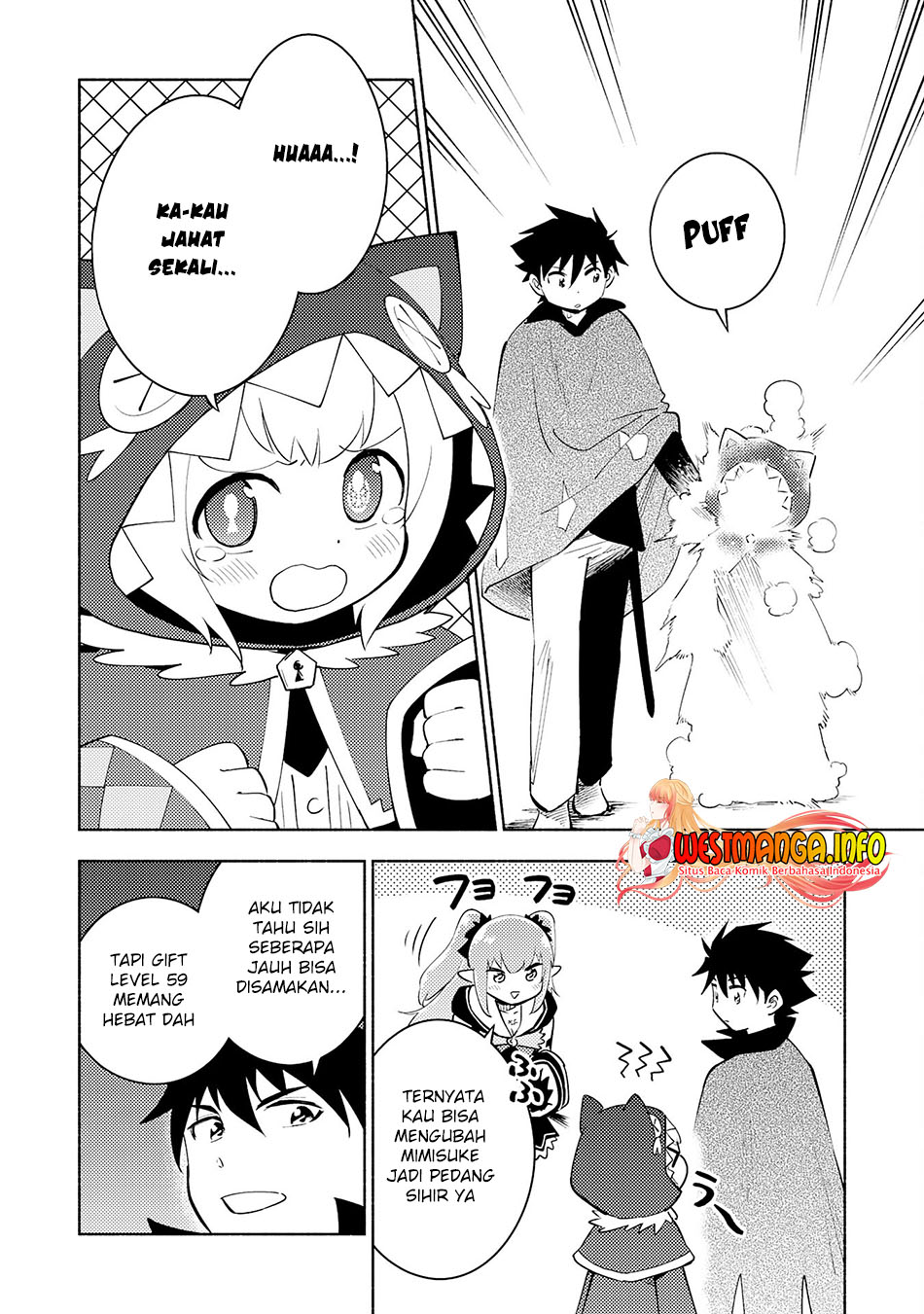 Halaman 20 dari Kono Sekai de Ore dake ga "Level Up" wo Shitteiru Chapter 16