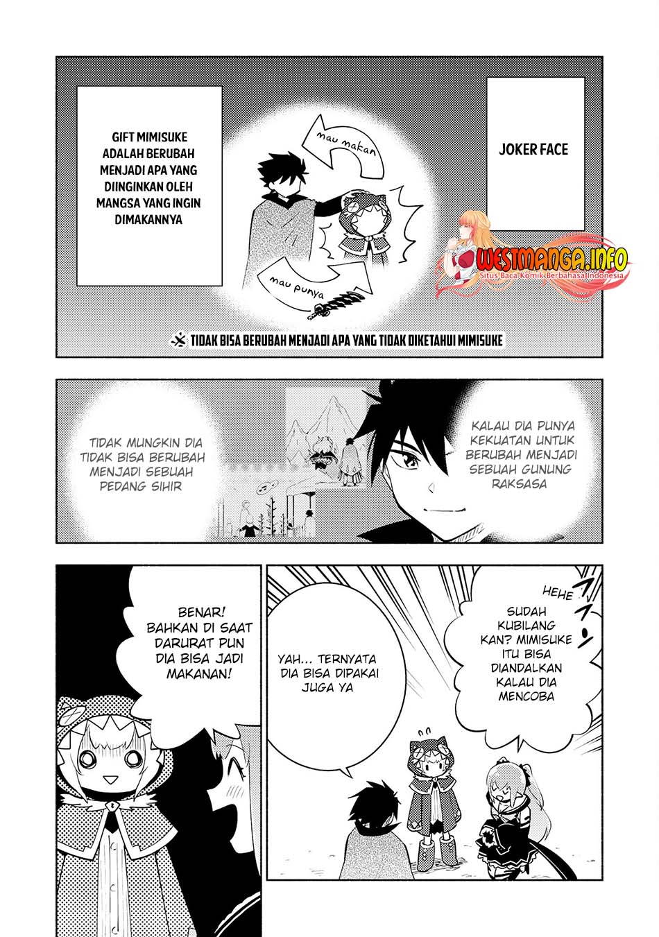 Halaman 21 dari Kono Sekai de Ore dake ga "Level Up" wo Shitteiru Chapter 16