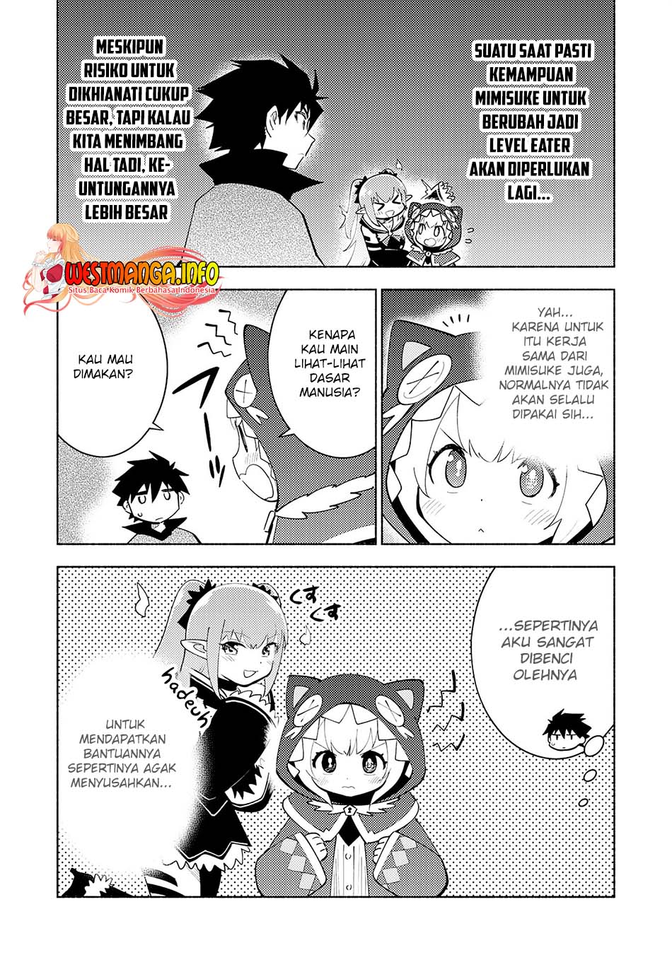 Halaman 23 dari Kono Sekai de Ore dake ga "Level Up" wo Shitteiru Chapter 16