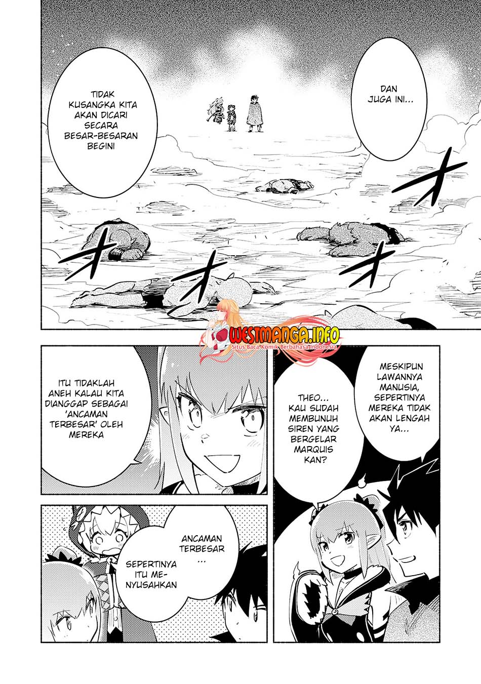 Halaman 24 dari Kono Sekai de Ore dake ga "Level Up" wo Shitteiru Chapter 16