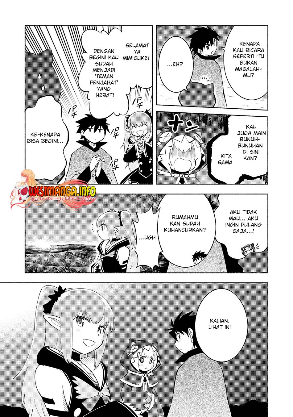 Halaman 25 dari Kono Sekai de Ore dake ga "Level Up" wo Shitteiru Chapter 16