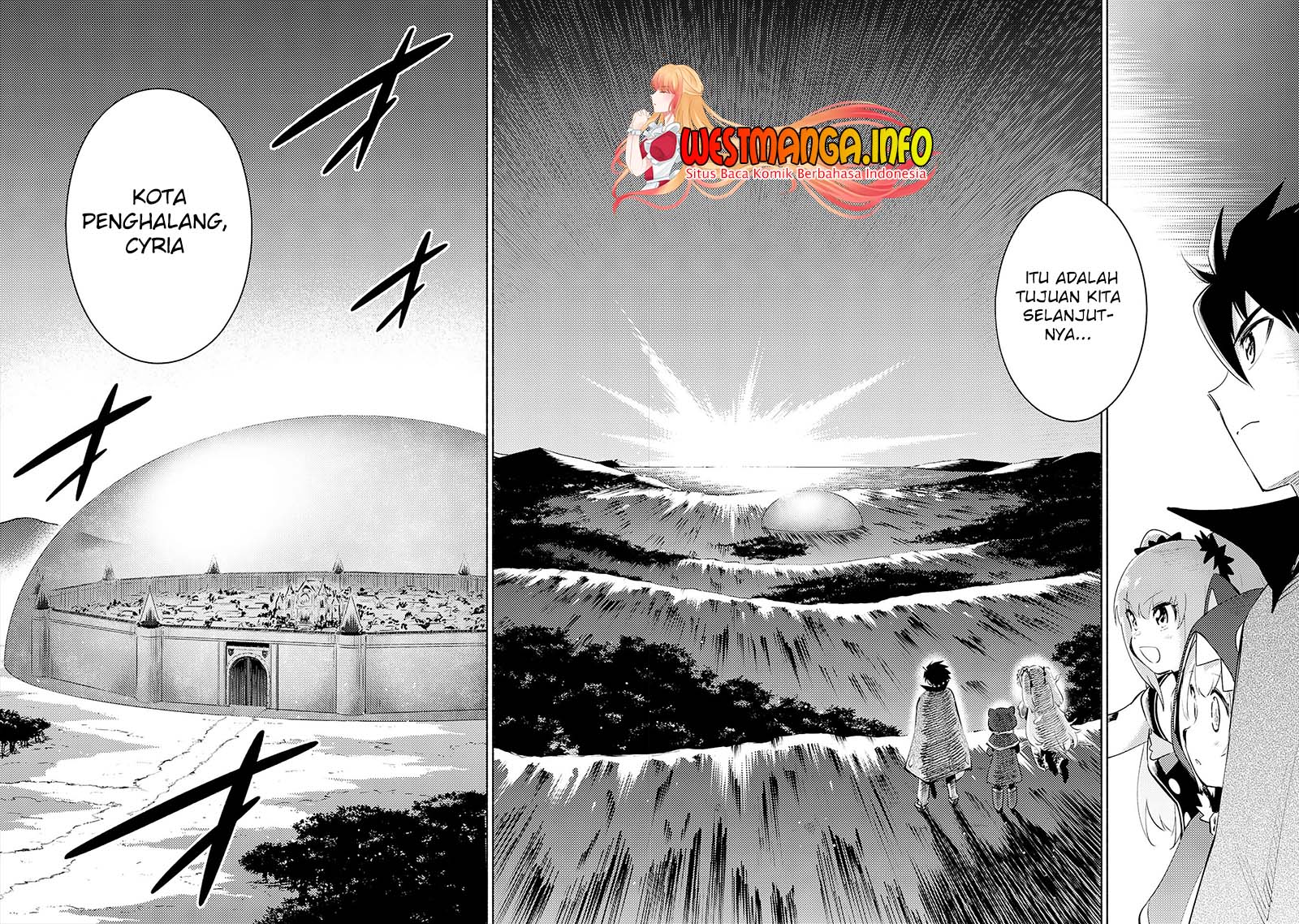 Halaman 26 dari Kono Sekai de Ore dake ga "Level Up" wo Shitteiru Chapter 16