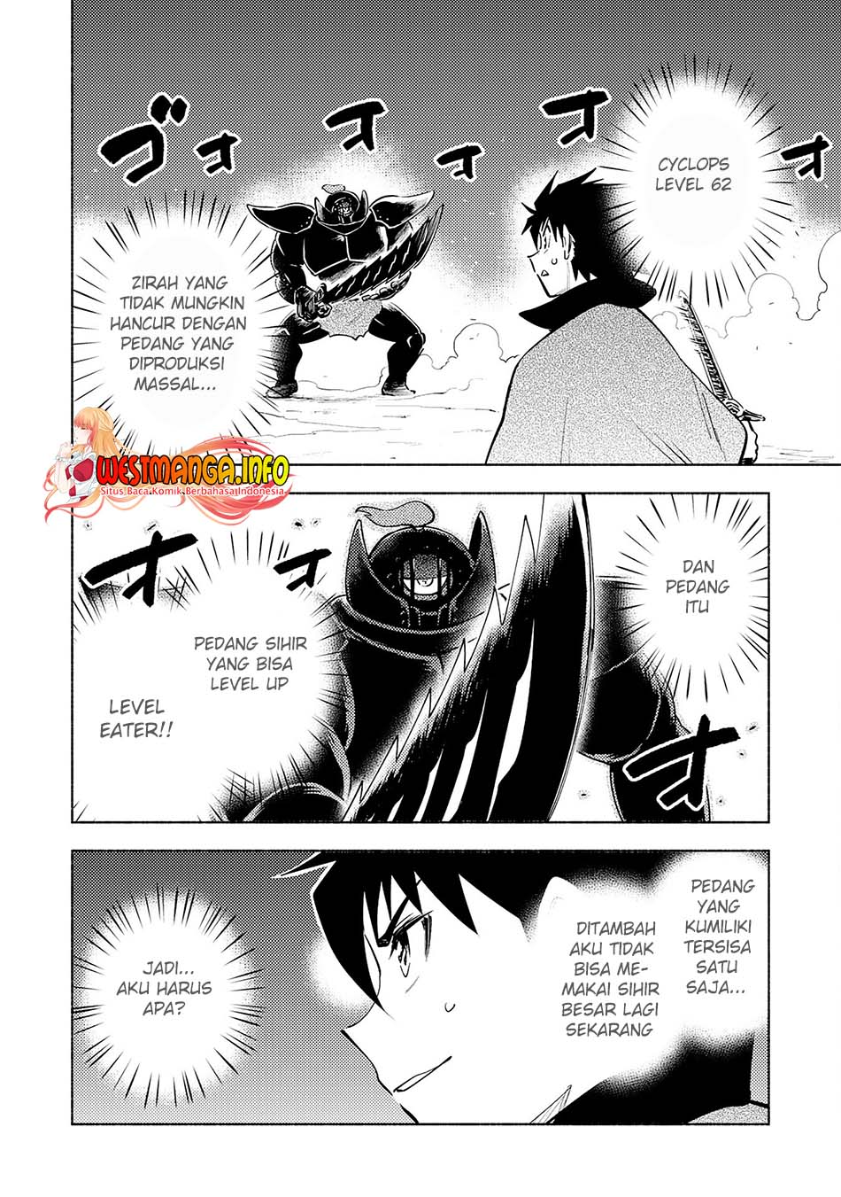 Halaman 5 dari Kono Sekai de Ore dake ga "Level Up" wo Shitteiru Chapter 16