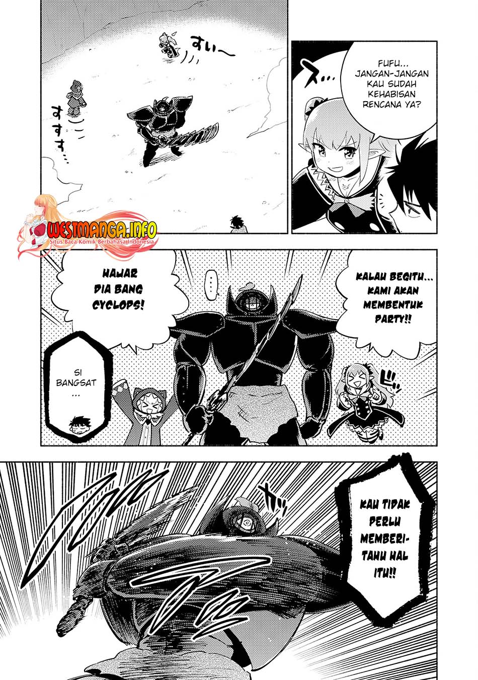 Halaman 6 dari Kono Sekai de Ore dake ga "Level Up" wo Shitteiru Chapter 16
