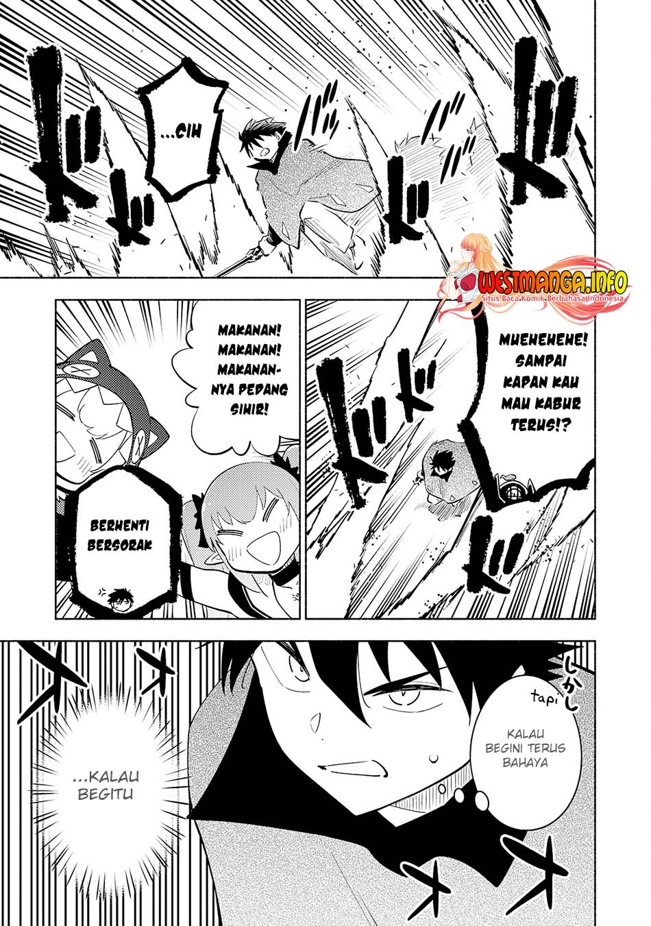 Halaman 8 dari Kono Sekai de Ore dake ga "Level Up" wo Shitteiru Chapter 16