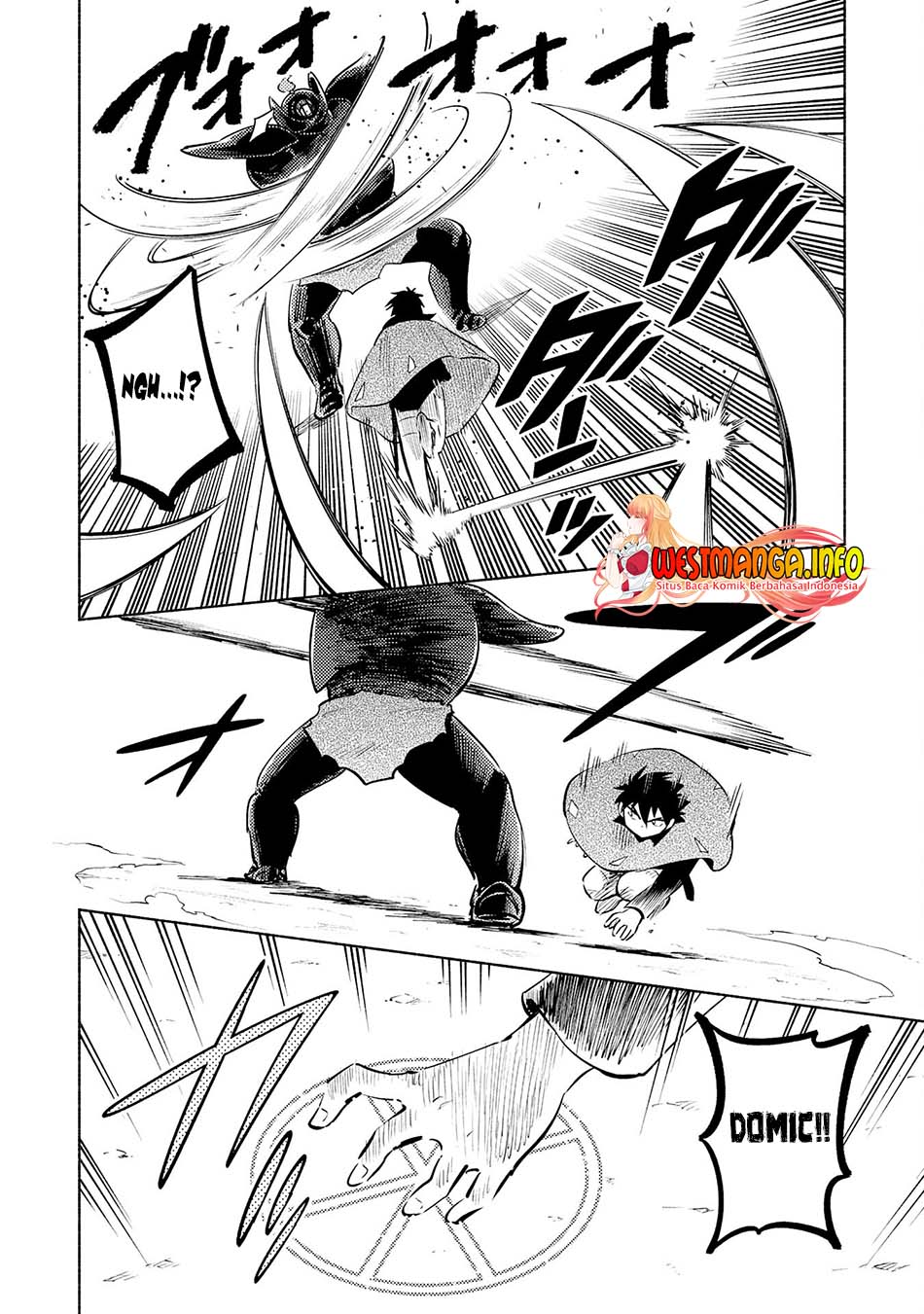 Halaman 9 dari Kono Sekai de Ore dake ga "Level Up" wo Shitteiru Chapter 16