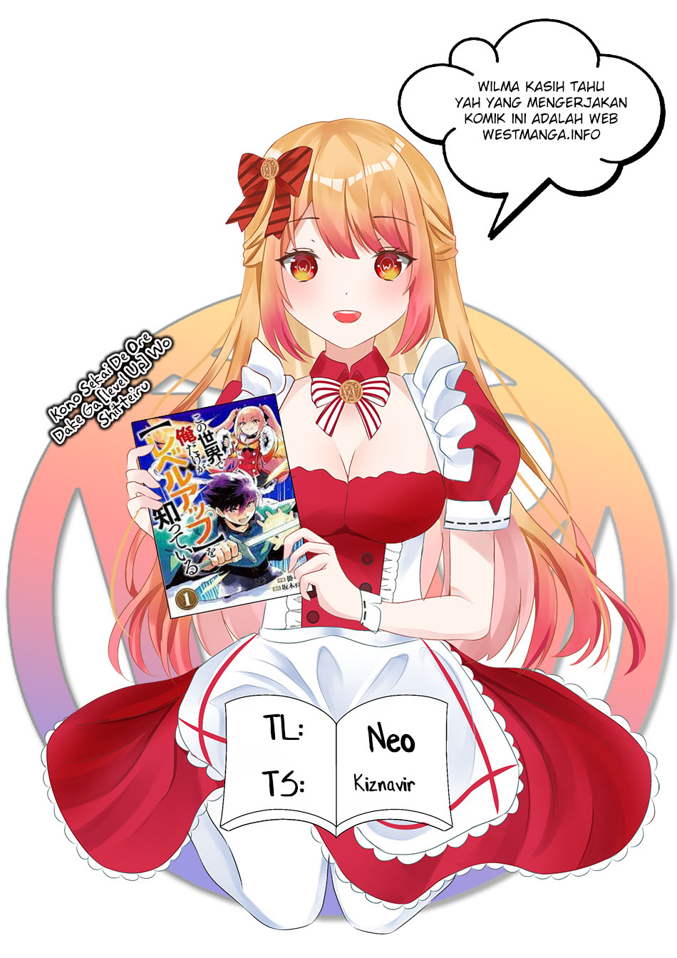 Halaman 1 dari Kono Sekai de Ore dake ga "Level Up" wo Shitteiru Chapter 17