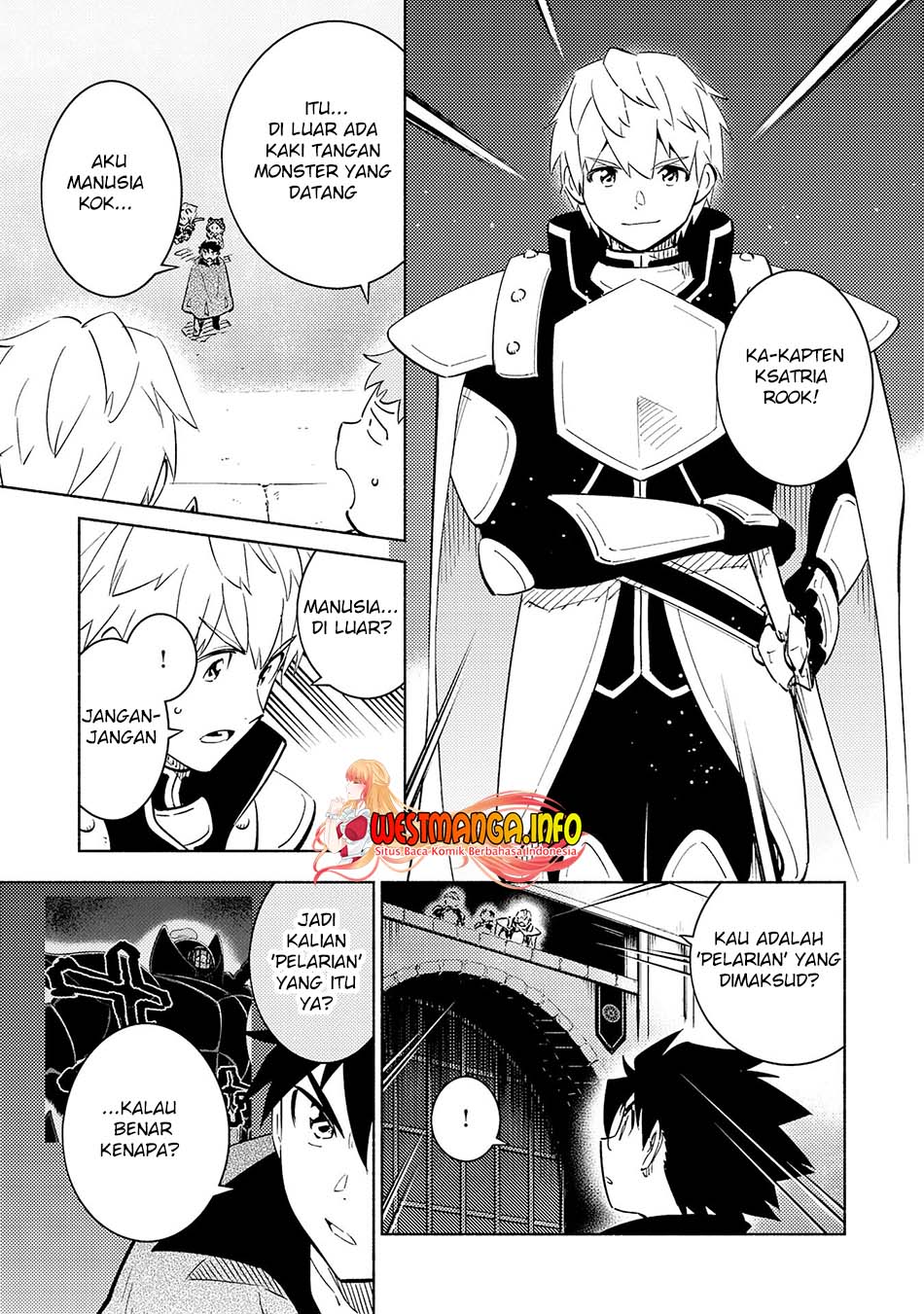Halaman 10 dari Kono Sekai de Ore dake ga "Level Up" wo Shitteiru Chapter 17