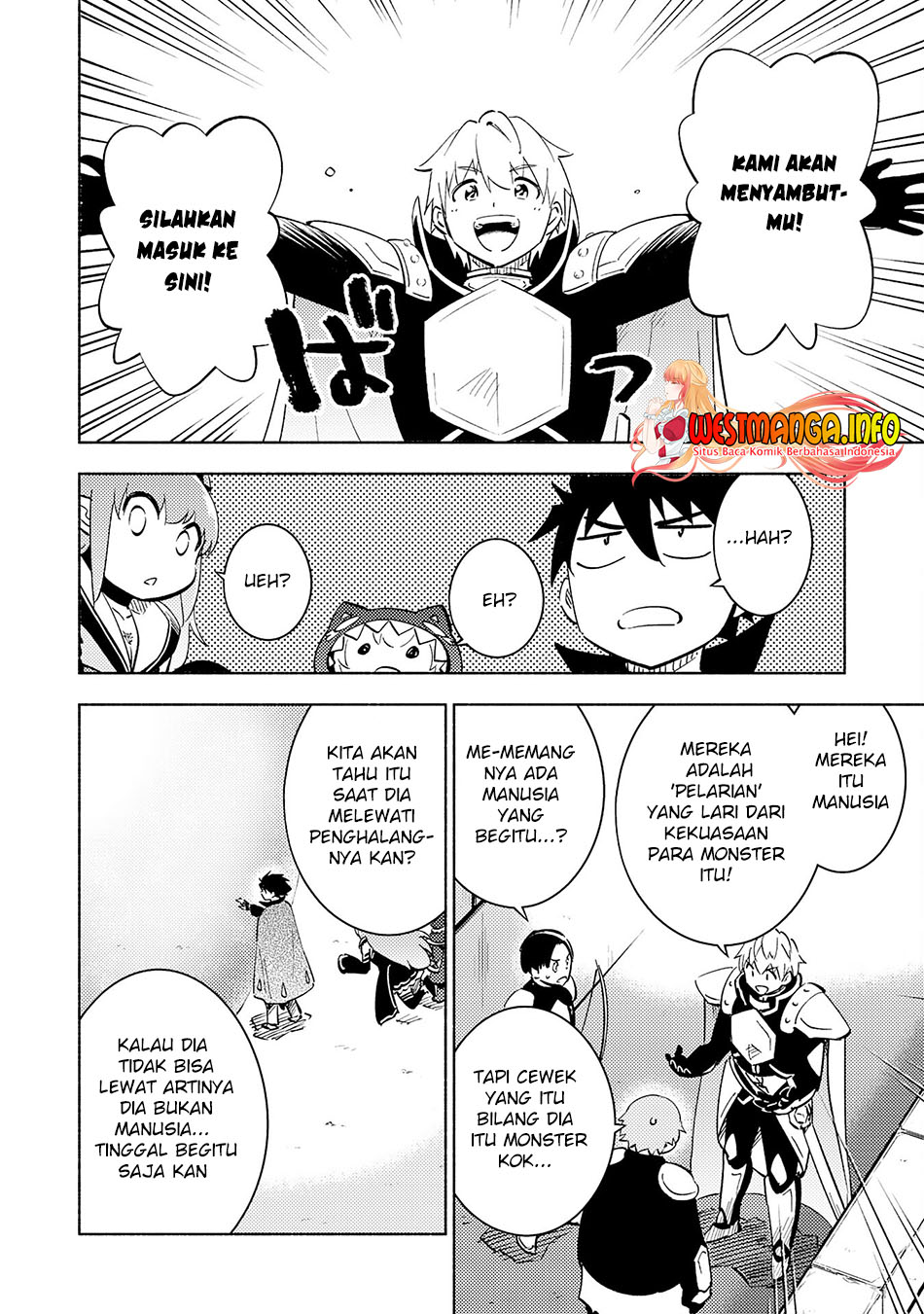 Halaman 11 dari Kono Sekai de Ore dake ga "Level Up" wo Shitteiru Chapter 17