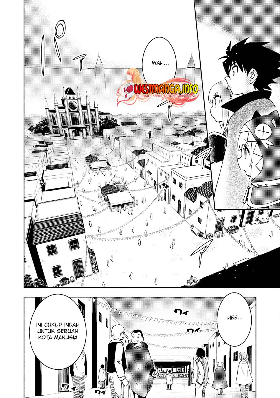 Halaman 13 dari Kono Sekai de Ore dake ga "Level Up" wo Shitteiru Chapter 17