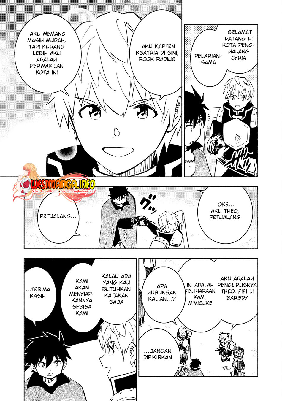 Halaman 14 dari Kono Sekai de Ore dake ga "Level Up" wo Shitteiru Chapter 17