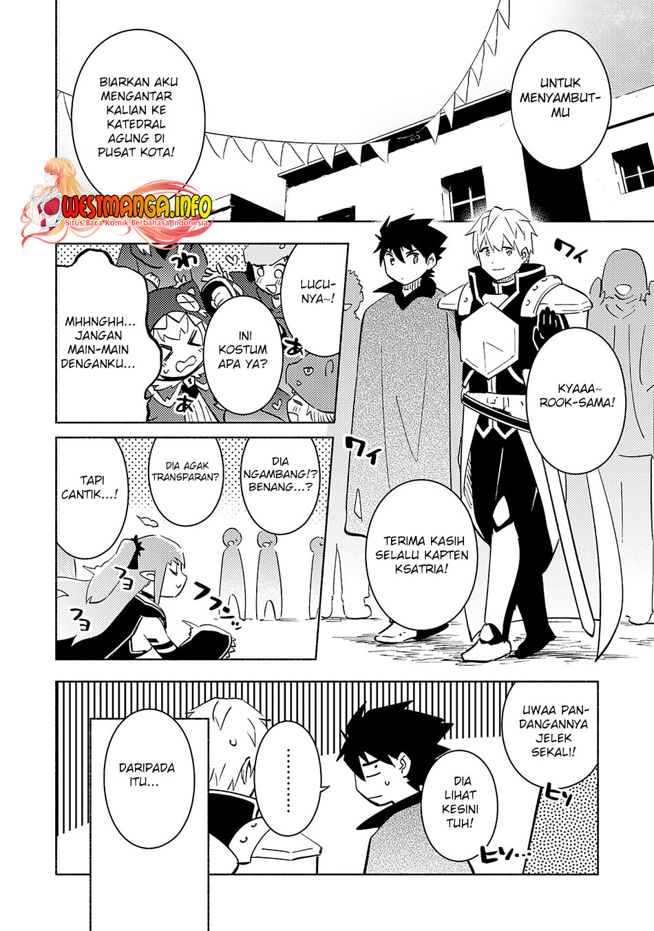 Halaman 15 dari Kono Sekai de Ore dake ga "Level Up" wo Shitteiru Chapter 17