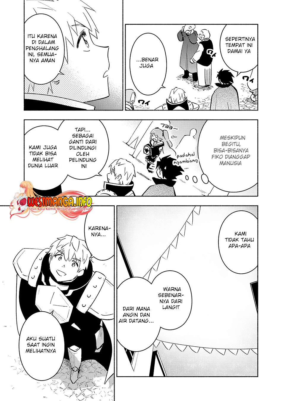 Halaman 16 dari Kono Sekai de Ore dake ga "Level Up" wo Shitteiru Chapter 17
