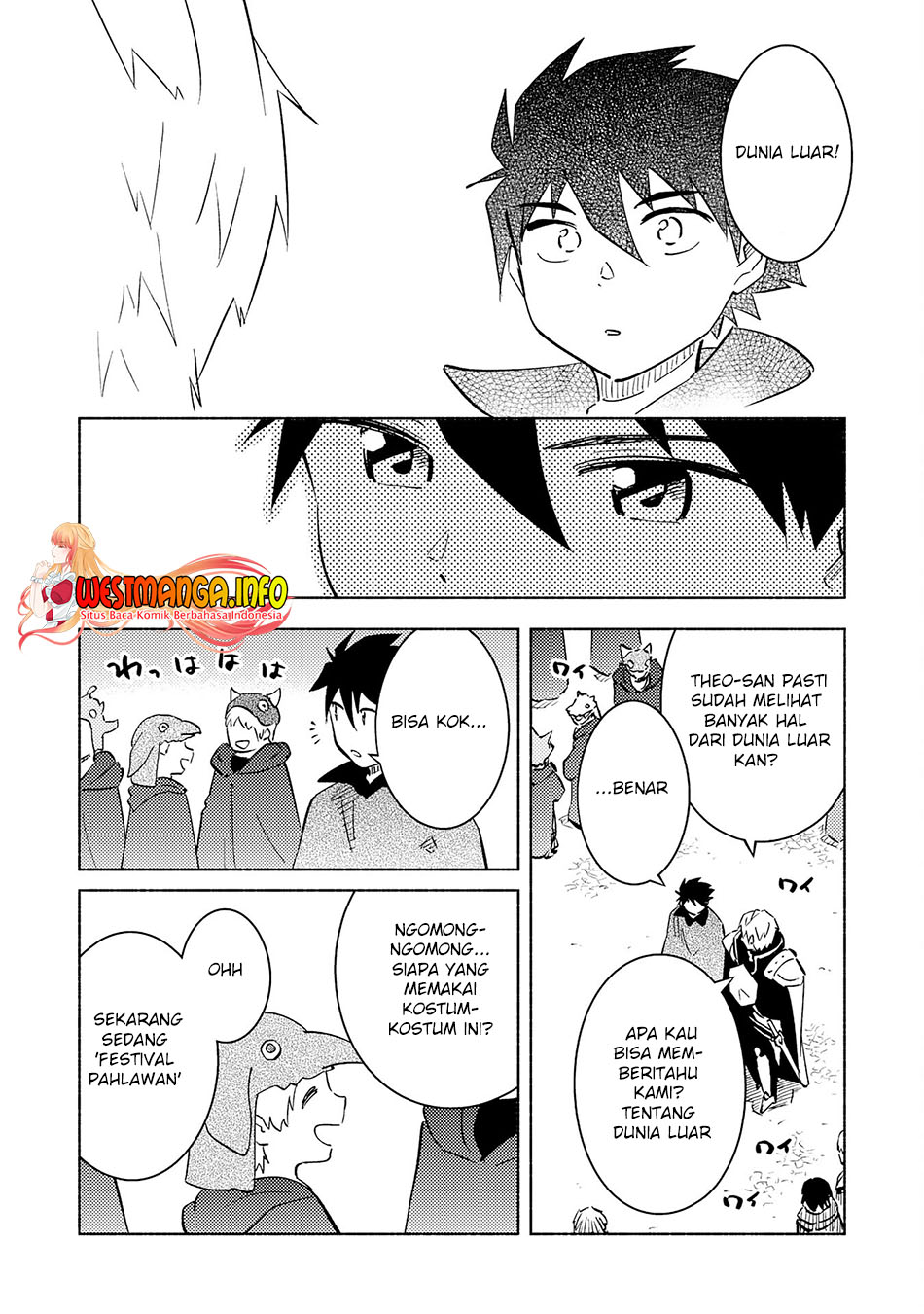 Halaman 17 dari Kono Sekai de Ore dake ga "Level Up" wo Shitteiru Chapter 17