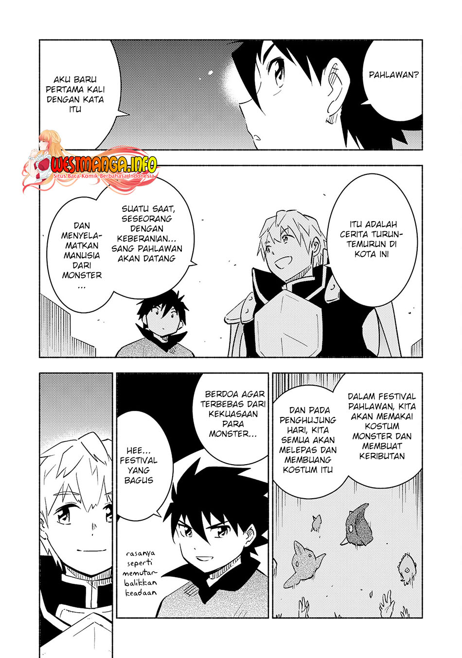 Halaman 18 dari Kono Sekai de Ore dake ga "Level Up" wo Shitteiru Chapter 17