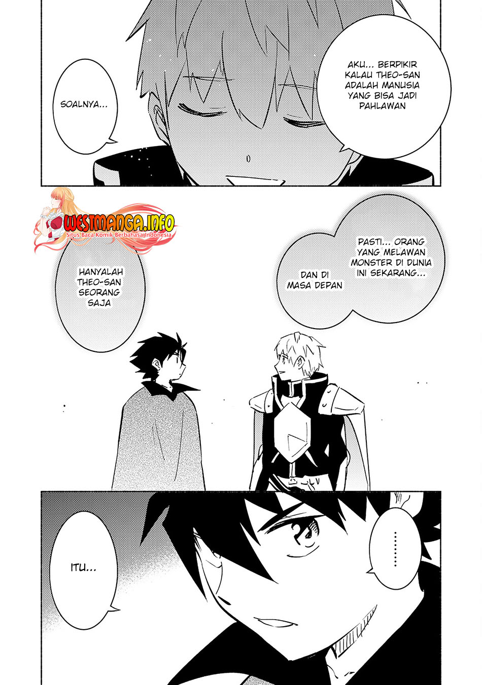 Halaman 19 dari Kono Sekai de Ore dake ga "Level Up" wo Shitteiru Chapter 17