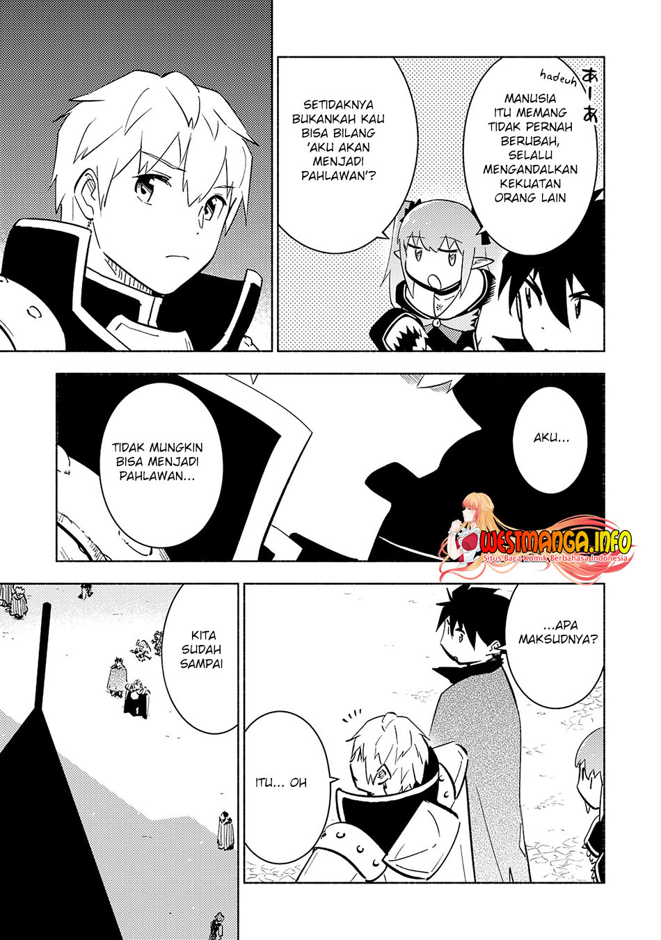 Halaman 20 dari Kono Sekai de Ore dake ga "Level Up" wo Shitteiru Chapter 17