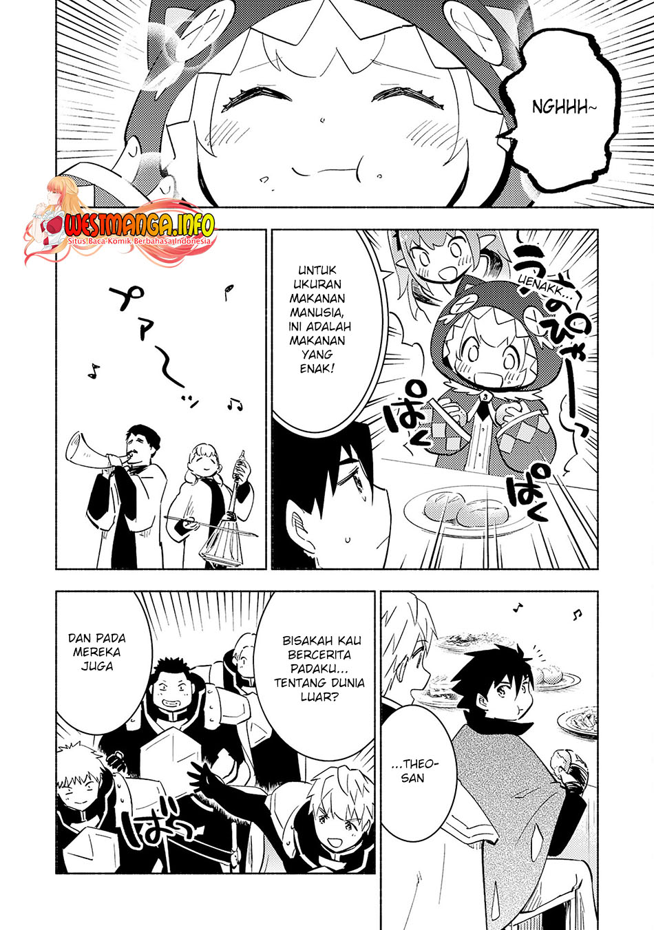 Halaman 23 dari Kono Sekai de Ore dake ga "Level Up" wo Shitteiru Chapter 17