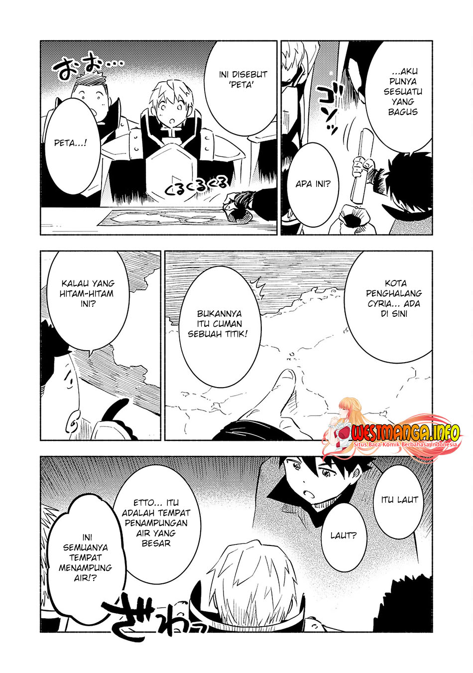 Halaman 24 dari Kono Sekai de Ore dake ga "Level Up" wo Shitteiru Chapter 17