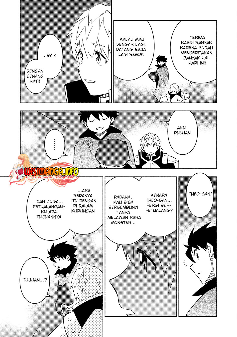 Halaman 26 dari Kono Sekai de Ore dake ga "Level Up" wo Shitteiru Chapter 17