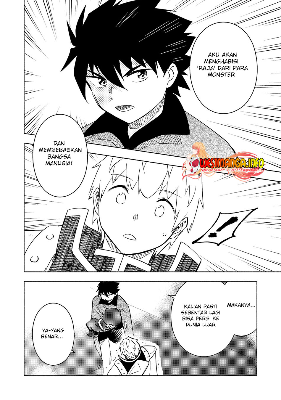 Halaman 27 dari Kono Sekai de Ore dake ga "Level Up" wo Shitteiru Chapter 17