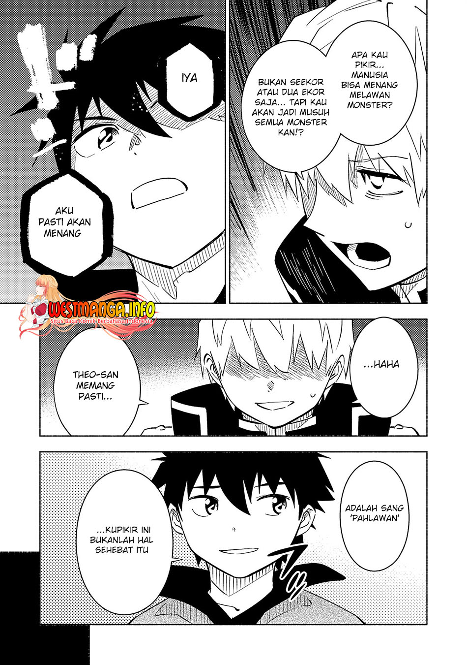 Halaman 28 dari Kono Sekai de Ore dake ga "Level Up" wo Shitteiru Chapter 17