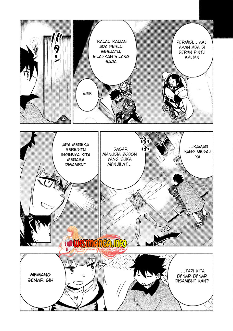 Halaman 29 dari Kono Sekai de Ore dake ga "Level Up" wo Shitteiru Chapter 17