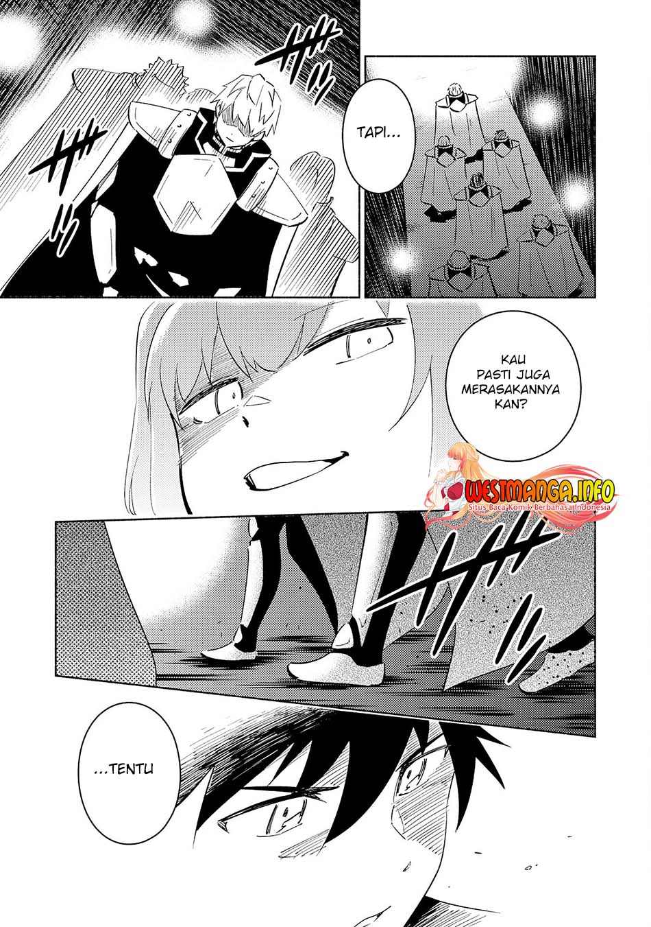 Halaman 30 dari Kono Sekai de Ore dake ga "Level Up" wo Shitteiru Chapter 17