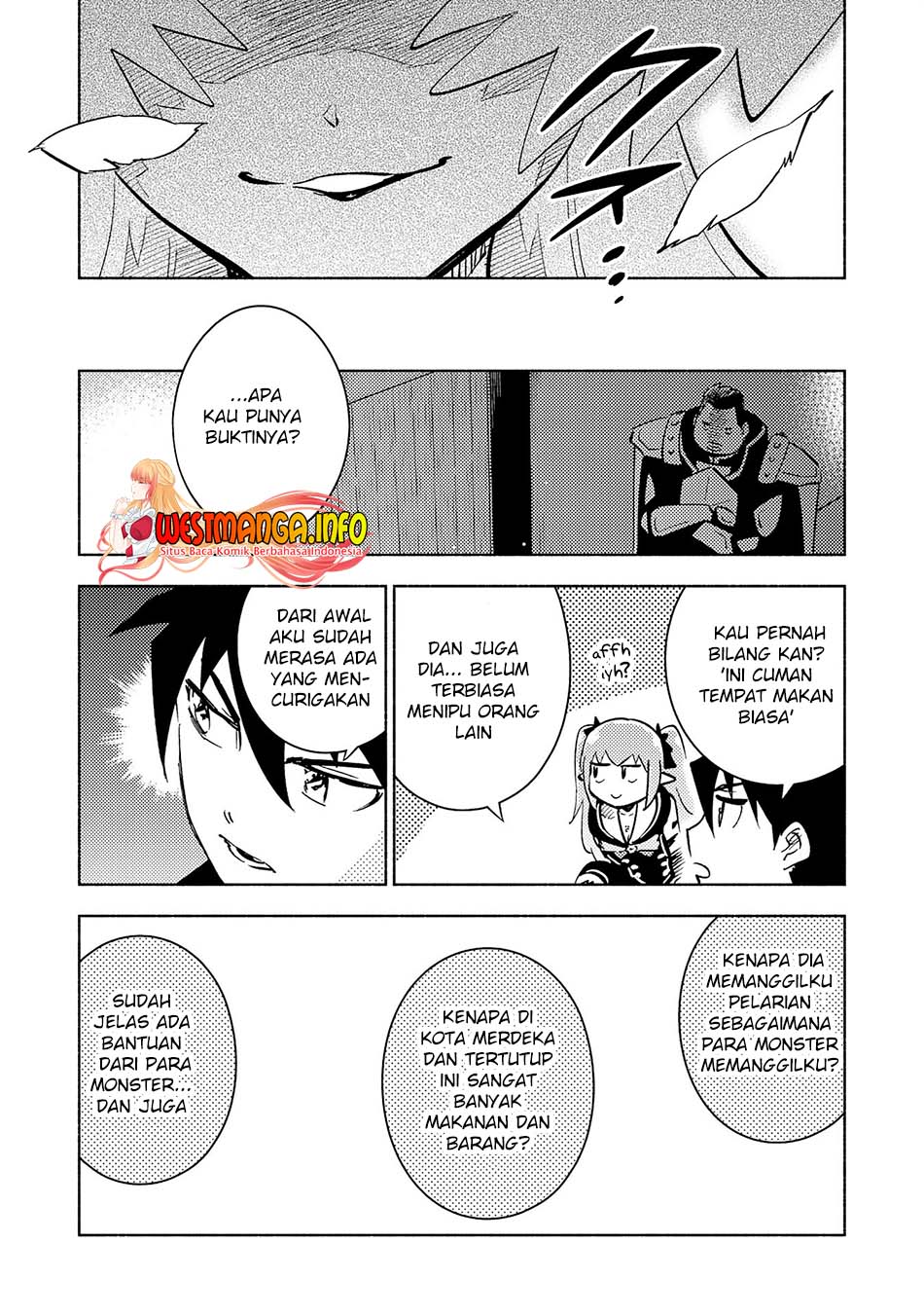 Halaman 32 dari Kono Sekai de Ore dake ga "Level Up" wo Shitteiru Chapter 17