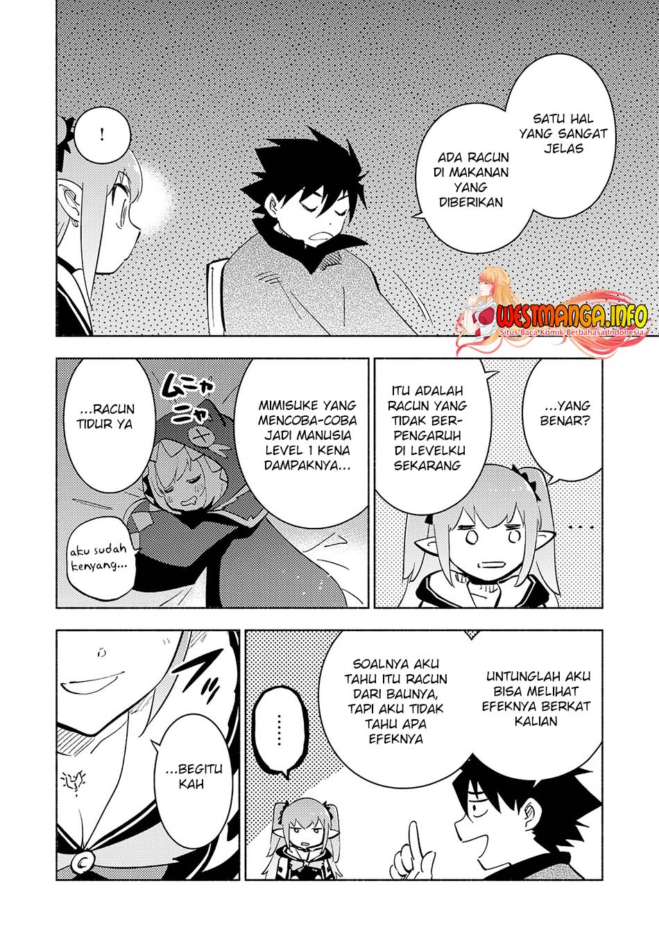 Halaman 33 dari Kono Sekai de Ore dake ga "Level Up" wo Shitteiru Chapter 17